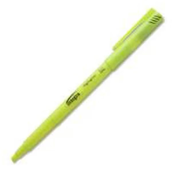 Integra 36181 Pen Style Highlighter Chisel Point, Fluorescent Yellow, Integral, Mfr#: IN564781